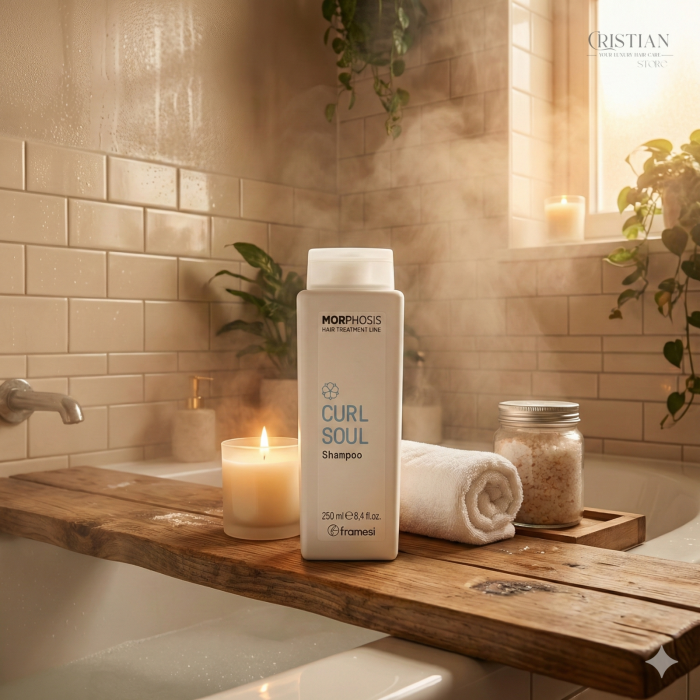 Sampon Par Cret Framesi Curl Soul - Hidratare cu Acid Hialuronic si Bumbac [5]