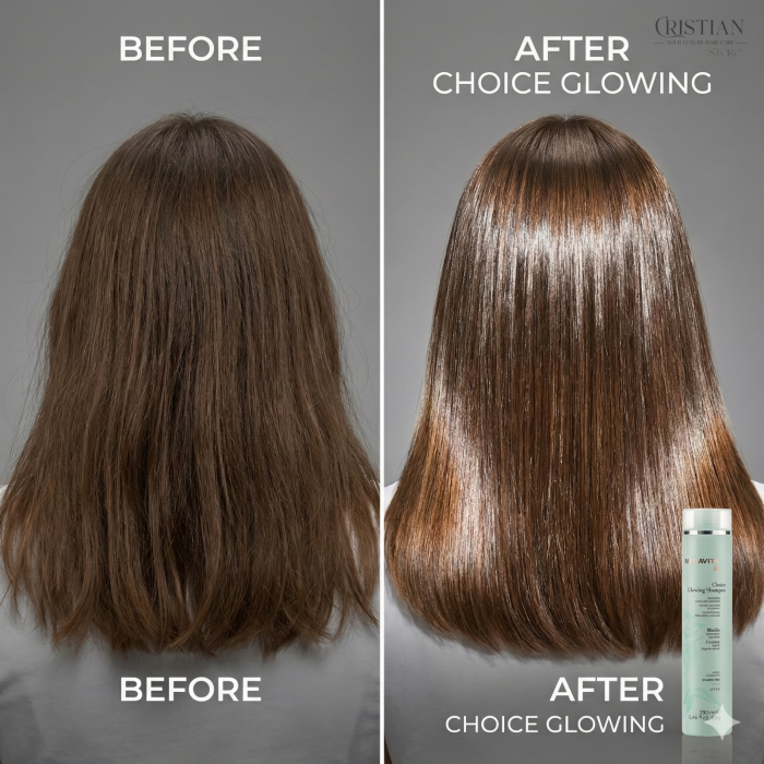 Sampon Stralucire Medavita Choice Glowing - Efect Oglinda si Afine [6]