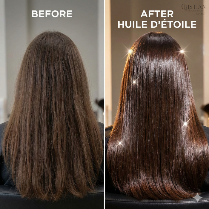 Sampon Iluminator Medavita Huile d'Etoile - Uleiuri Sacha Inchi si Moringa [6]