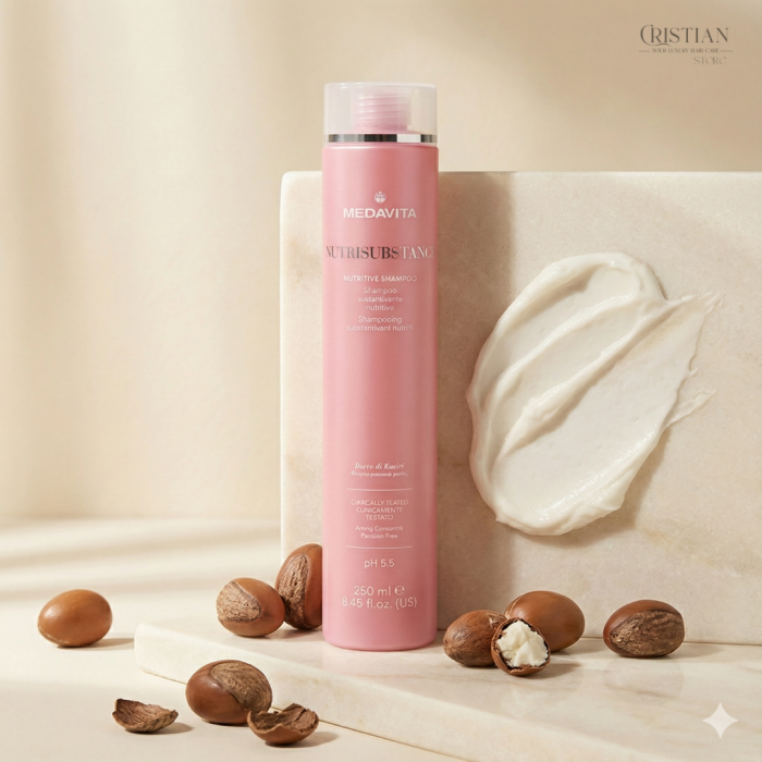 Sampon Nutritiv Medavita Nutrisubstance - Hidratare Par Uscat [2]