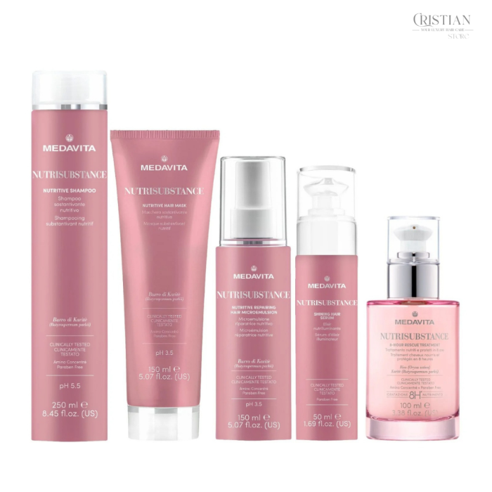 Sampon Nutritiv Medavita Nutrisubstance - Hidratare Par Uscat [3]