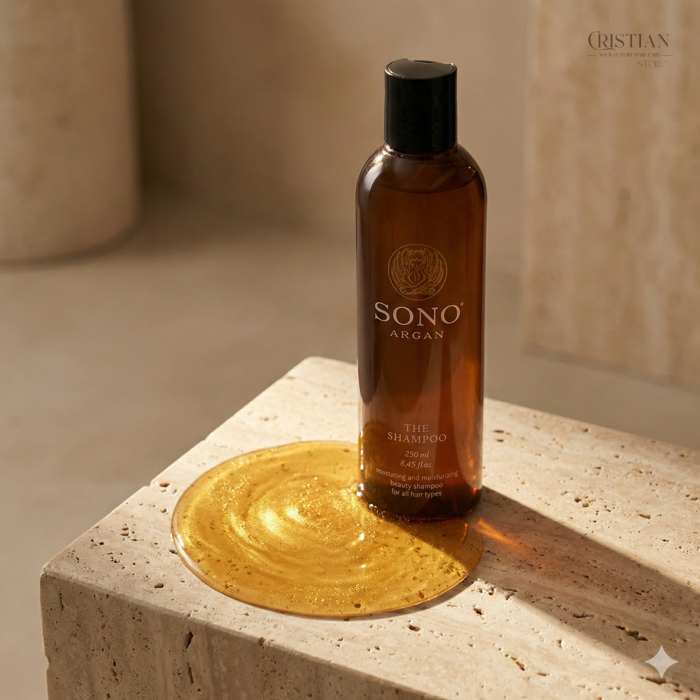 Sampon Nutritiv Sono Argan - Curatare Blanda pentru Par Uscat si Vopsit [2]