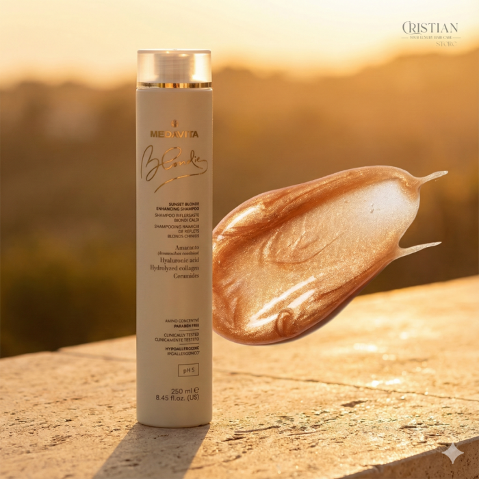 Sampon Nuantator Medavita Sunset Blonde - Reflexe Calde Aurii [2]
