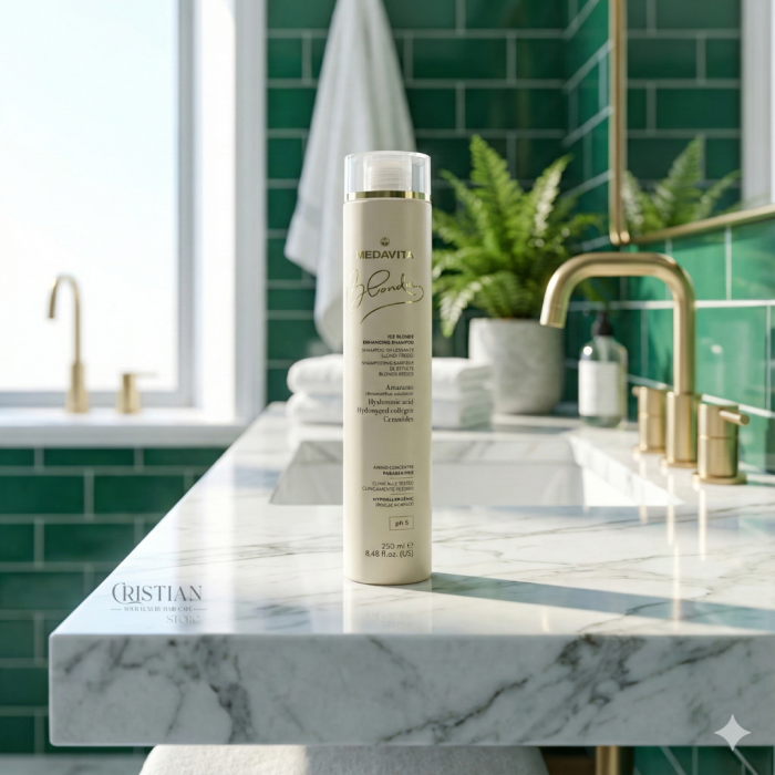 Sampon Profesional Anti-Galben Medavita Ice Blondie - Blond Rece si Hidratare [4]