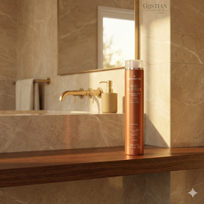 Sampon Reconstructiv Medavita Beta Refibre - Tratament Par Ars si Degradat [5]