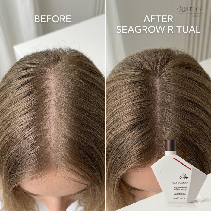 Sampon L’alga Seagrow - Adjuvant impotriva caderii si pentru accelerarea cresterii parului [4]