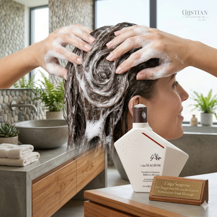 Sampon L’alga Seagrow - Adjuvant impotriva caderii si pentru accelerarea cresterii parului [3]