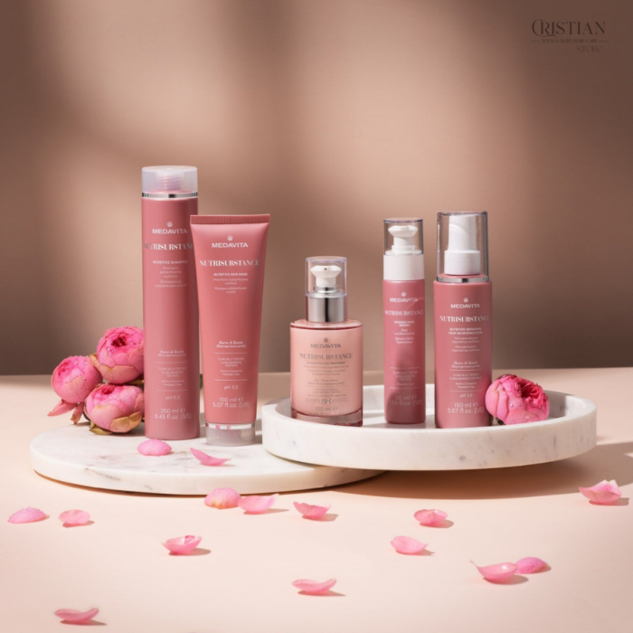 Ser de Stralucire Medavita Nutrisubstance Shining Hair Serum - Nutritie si Efect Matasos [7]
