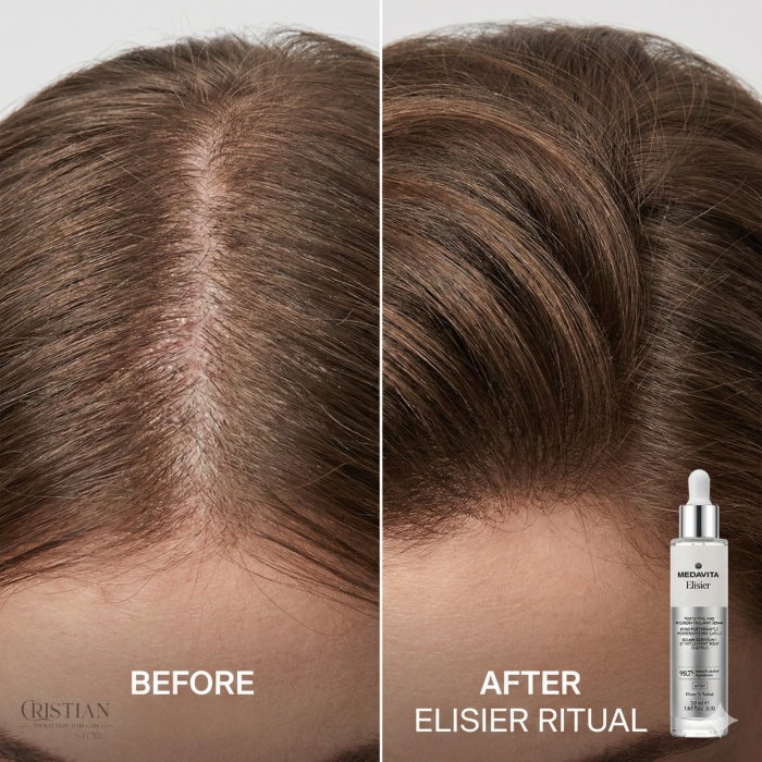 Ser Medavita Elisier - Elixir Regenerator si Fortifiant cu Acid Hialuronic si Cafeina [6]
