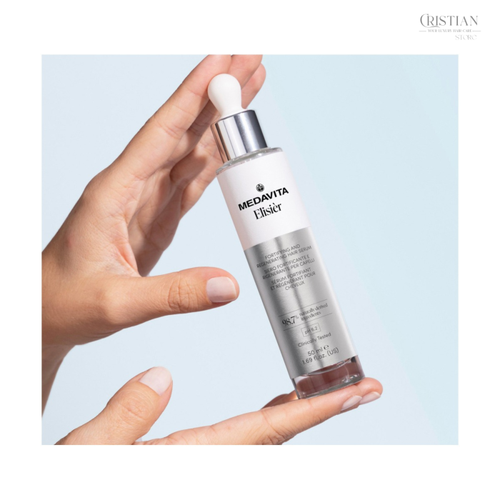 Ser Medavita Elisier - Elixir Regenerator si Fortifiant cu Acid Hialuronic si Cafeina [4]