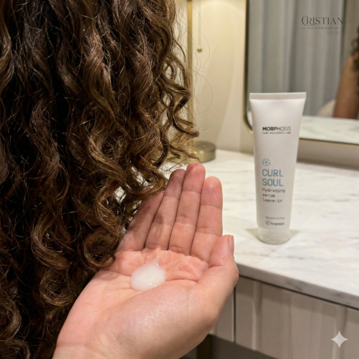 Ser Leave-In Par Cret Framesi Curl Soul - Definire si Reparare cu Argan [5]