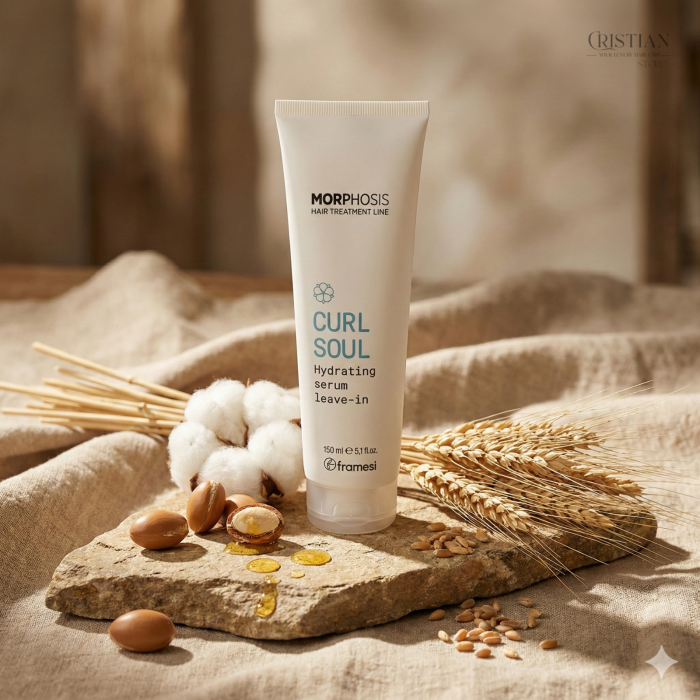 Ser Leave-In Par Cret Framesi Curl Soul - Definire si Reparare cu Argan [3]