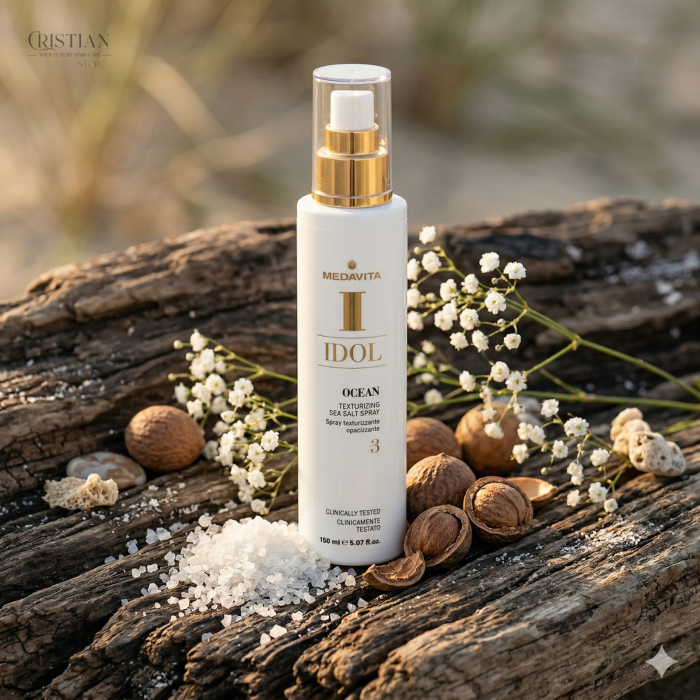 Spray cu Sare de Mare Medavita Idol Ocean - Texturizare Beach Waves si Finisaj Mat [2]