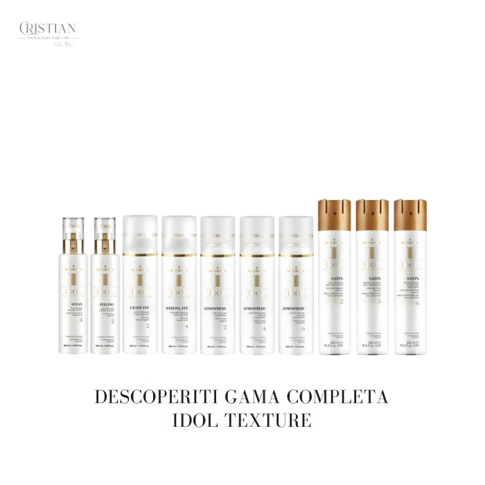 Spray cu Sare de Mare Medavita Idol Ocean - Texturizare Beach Waves si Finisaj Mat [3]