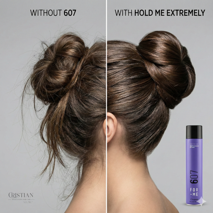 Spray Fixativ Framesi For-Me 607 Hold Me Extremely - Fixare Maxima si Protectie UV [6]