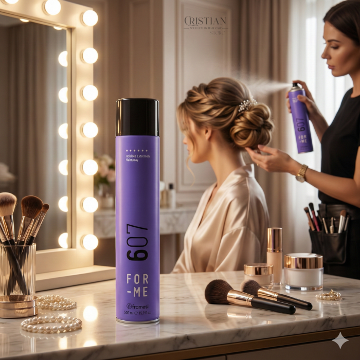 Spray Fixativ Framesi For-Me 607 Hold Me Extremely - Fixare Maxima si Protectie UV [5]