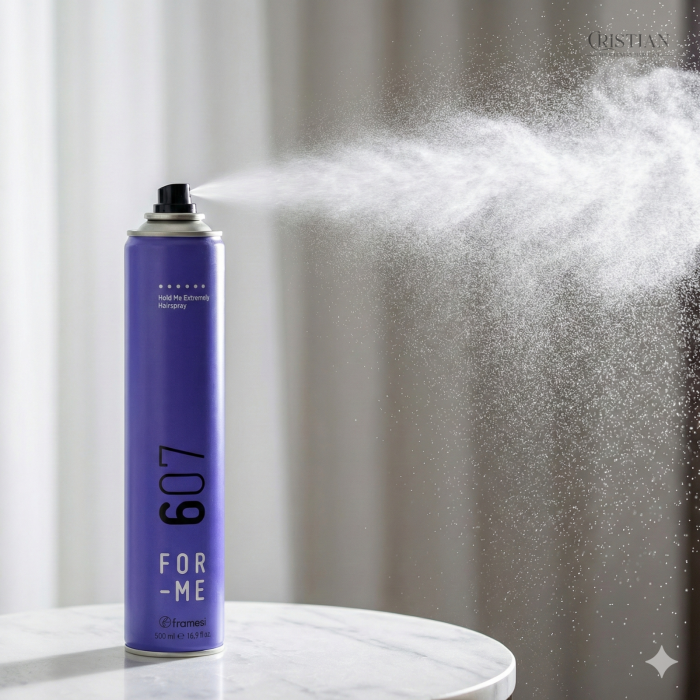 Spray Fixativ Framesi For-Me 607 Hold Me Extremely - Fixare Maxima si Protectie UV [2]