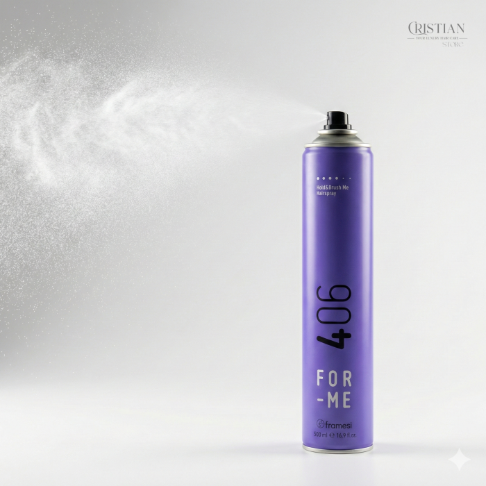 Spray Fixativ Framesi For-Me 406 Hold & Brush Me - Fixare Flexibila si Protectie Alge Wakame [2]