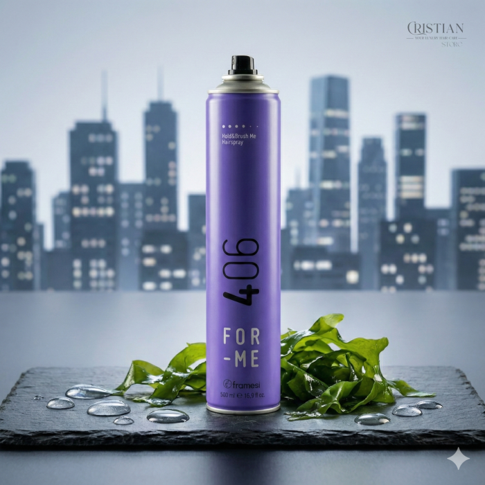 Spray Fixativ Framesi For-Me 406 Hold & Brush Me - Fixare Flexibila si Protectie Alge Wakame [3]