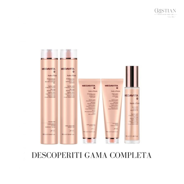 Spray Leave-in Medavita Huile d'Etoile - 10 Beneficii si Uleiuri Naturale [5]