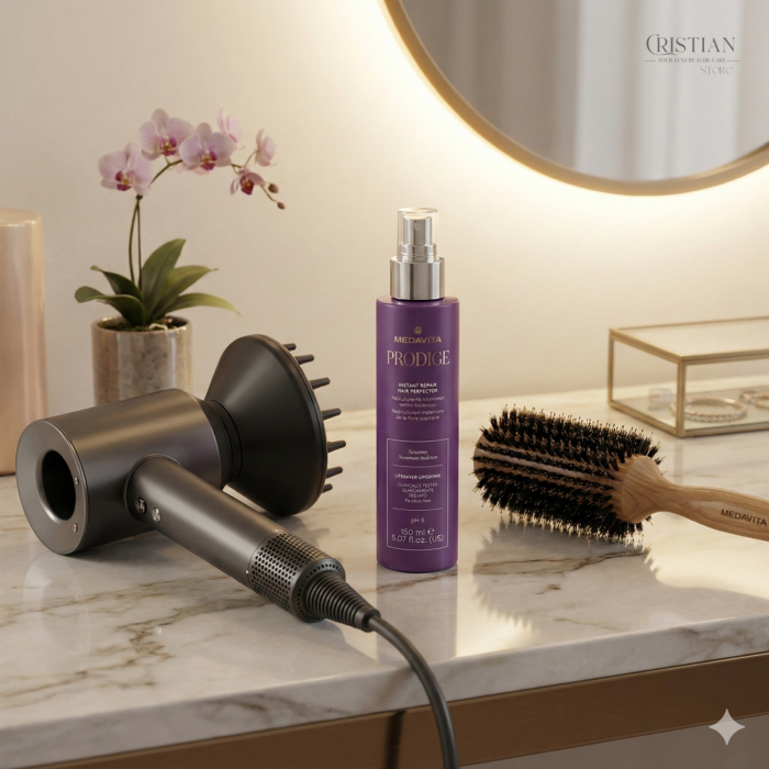 Spray Leave-in Medavita Prodige - Reparare Instanta cu Casmir [4]