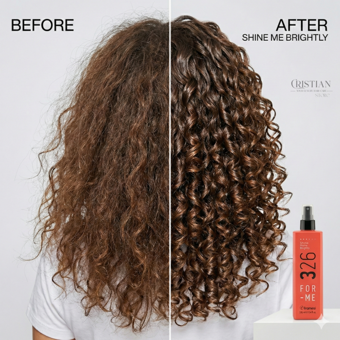Spray pentru Definirea Buclelor Framesi For-Me 326 Shine Me Brightly - Anti-Frizz si Stralucire [5]