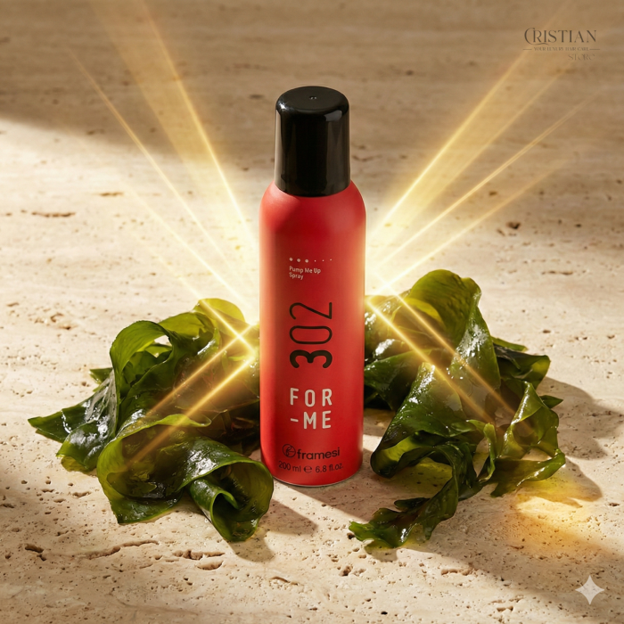 Spray pentru Volum Framesi For-Me 302 Pump Me Up - Corp si Densitate pentru Par Fin [3]