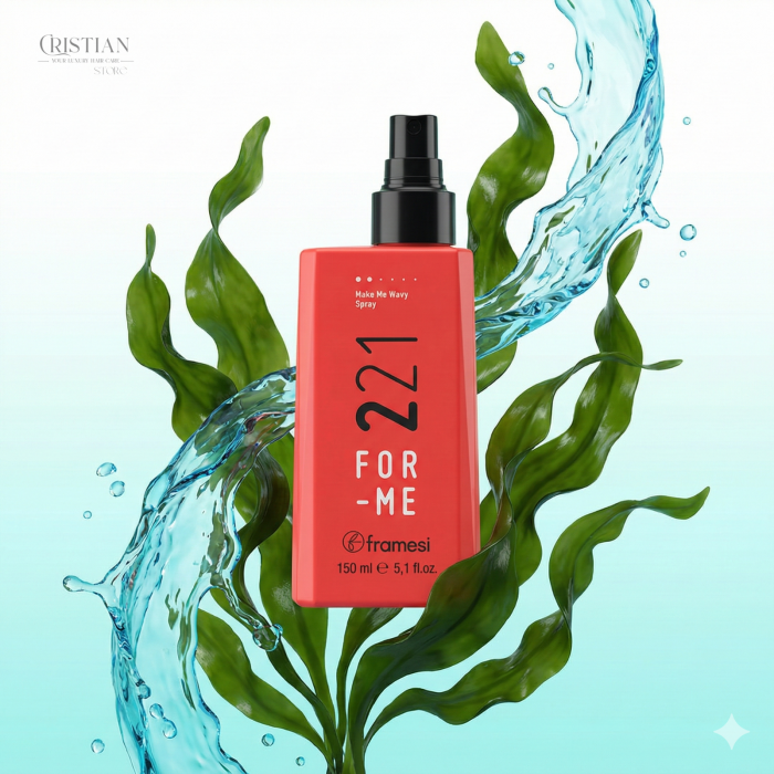 Spray Termic Onduleuri Framesi For-Me 221 Make Me Wavy - Styling si Protectie [3]