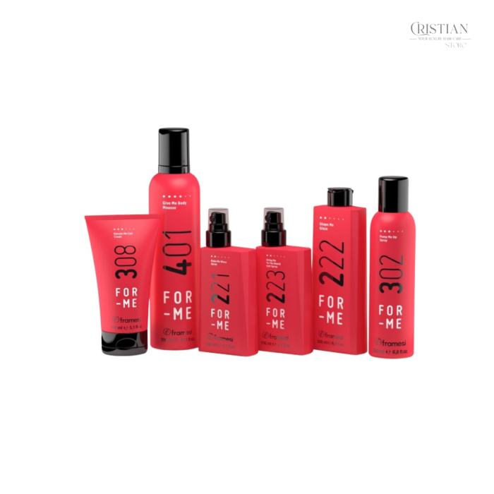 Spray Termic Onduleuri Framesi For-Me 221 Make Me Wavy - Styling si Protectie [5]