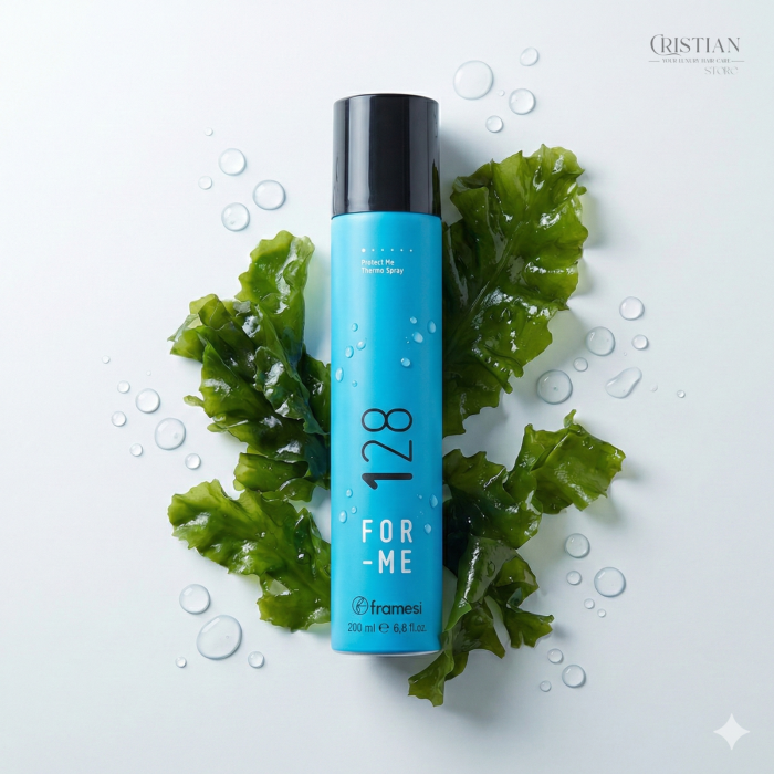 Spray Termoprotector Framesi For-Me 128 Thermal Heat Shield - Protectie Placa si Ondulator [2]