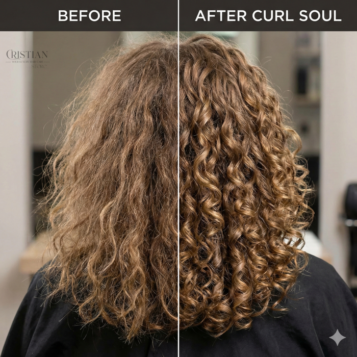 Spuma Activare Bucle Curl Soul - Leave-in cu Acid Hialuronic si Bumbac [5]