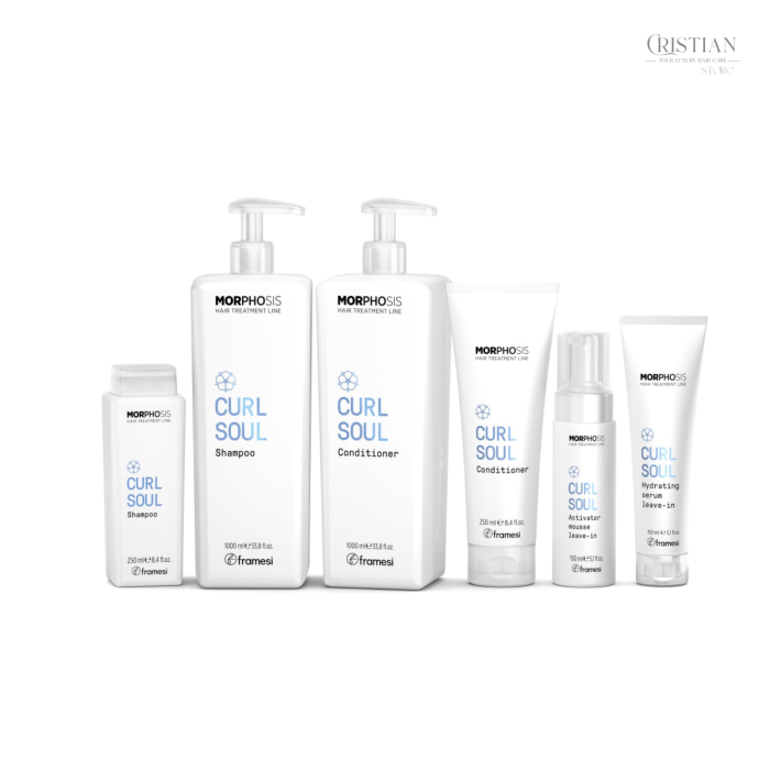 Spuma Activare Bucle Curl Soul - Leave-in cu Acid Hialuronic si Bumbac [3]