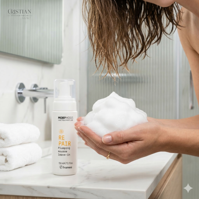 Spuma Balsam Framesi Morphosis Repair Plumping - Reconstructie si Volum Par Fin [4]