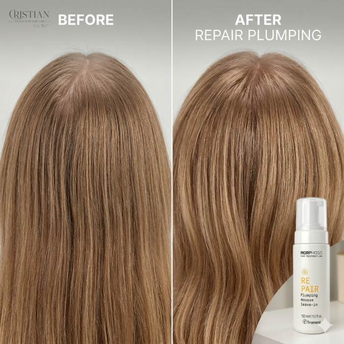 Spuma Balsam Framesi Morphosis Repair Plumping - Reconstructie si Volum Par Fin [5]