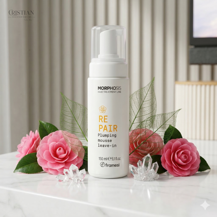 Spuma Balsam Framesi Morphosis Repair Plumping - Reconstructie si Volum Par Fin [2]