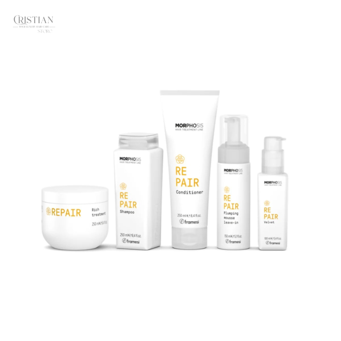 Spuma Balsam Framesi Morphosis Repair Plumping - Reconstructie si Volum Par Fin [3]