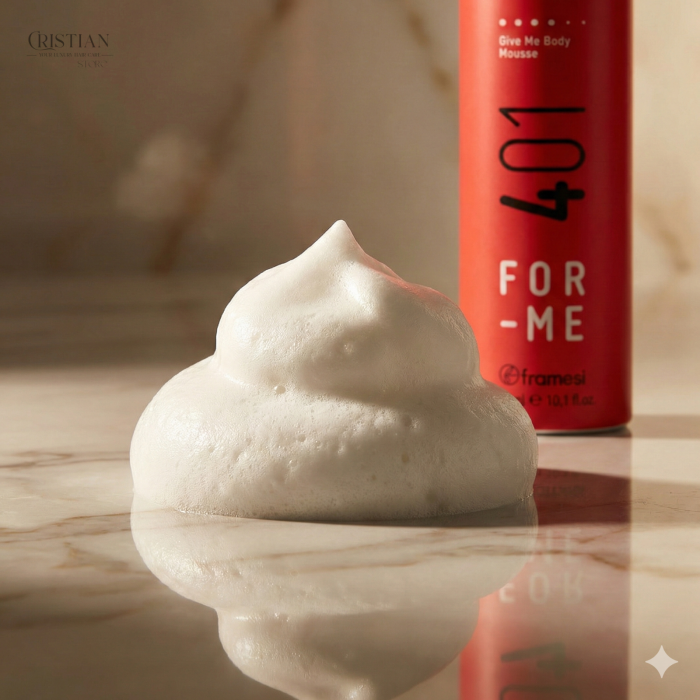 Spuma de Volum Framesi For-Me 401 Give Me Body Mousse - Structura si Stralucire [2]