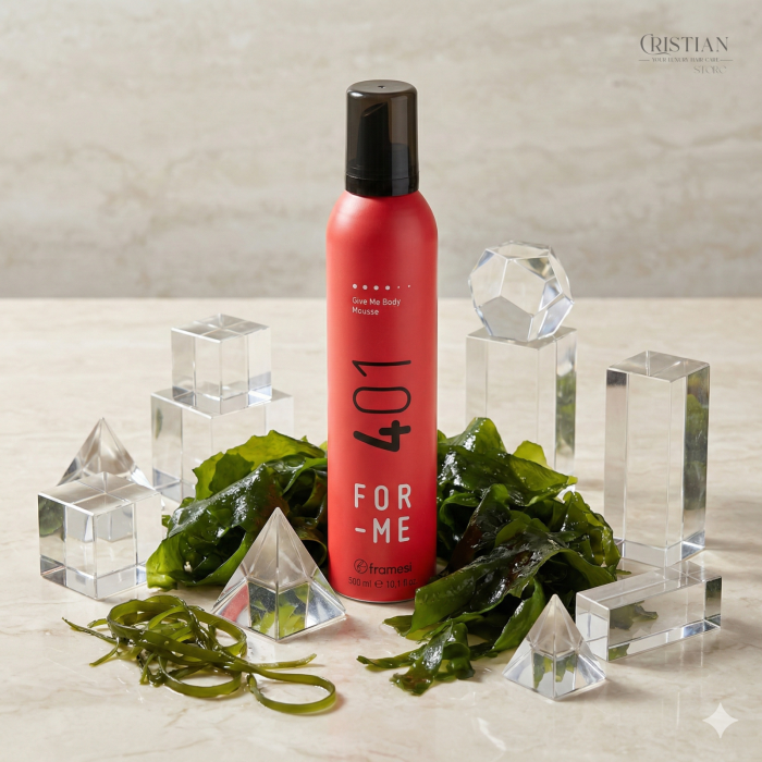 Spuma de Volum Framesi For-Me 401 Give Me Body Mousse - Structura si Stralucire [3]