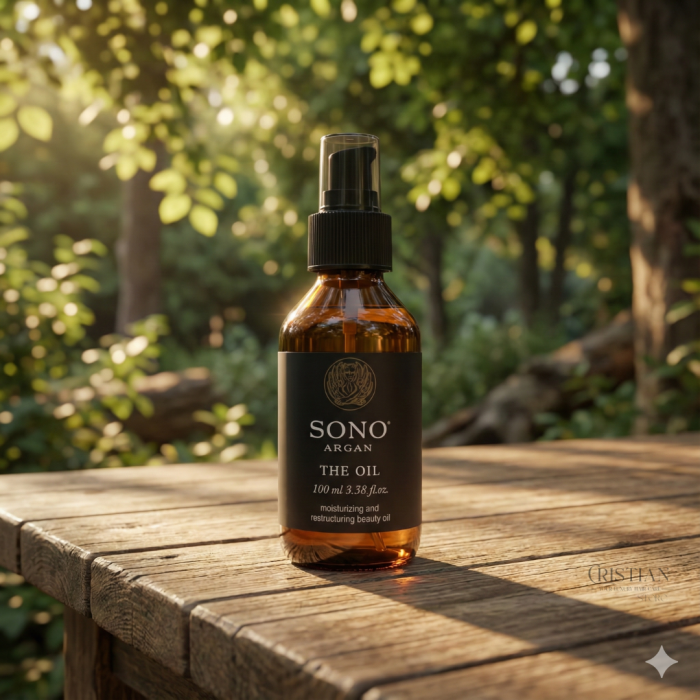 Ulei de Par SONO The Oil Argan - Elixir Stralucire si Anti Frizz [4]