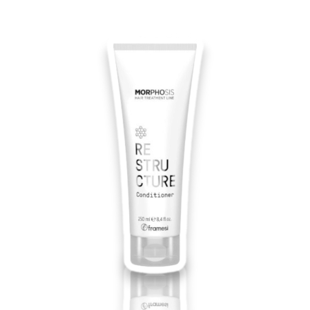 Toate Produsele - Framesi Morphosis Restructure Conditioner – Balsam de Restructurare și Umplere pentru Păr Deteriorat, 250 ml