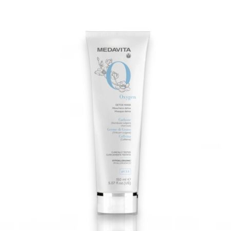 Toate Produsele - Medavita Oxygen – Mască Detoxifiantă de Regenerare pentru Scalp și Păr, 150 ml
