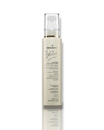 Scalp Sensibil - Medavita Blondie No-Breakage – Serum Reparator și Protector pentru Păr Blond (150ml)
