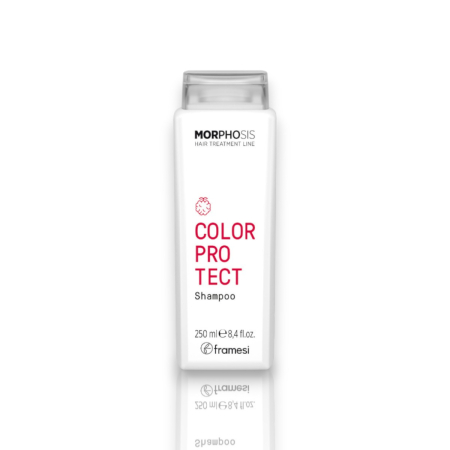 Toate Produsele - Framesi Morphosis Color Protect Shampoo – Șampon pentru Protecția și Menținerea Culorii Părului Vopsit, 250 ml