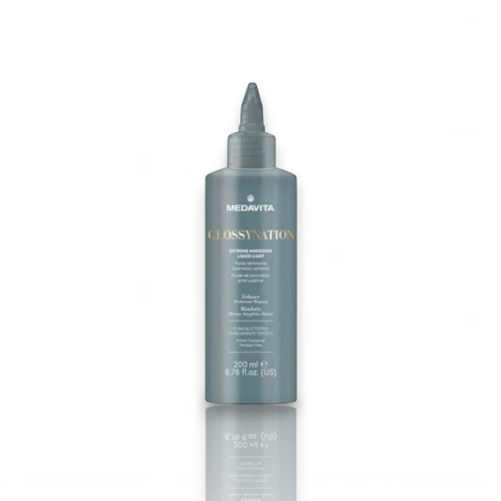 Toate Produsele - Medavita Glossynation Extreme Makeover Fluid –  Laminare și Strălucire Intensă, 200 ml