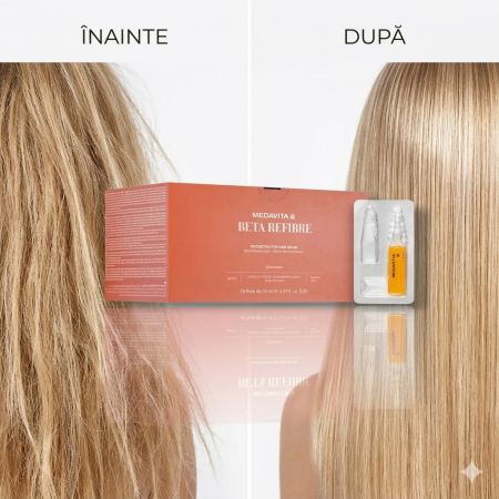 Medavita Beta Refibre Reconstructive Hair Serum 24x10ml [1]