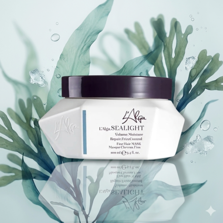 Toate Produsele - Mască Revitalizantă L'Alga Sealight – Ritualul pentru Volum Maxim și Strălucire de Oglindă (100ml)