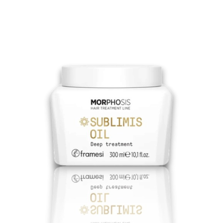 Toate Produsele - Framesi Morphosis Sublimis Oil Deep Treatment – Mască Tratament de Hidratare și Hrănire Intensă pentru Păr Uscat, 300 ml