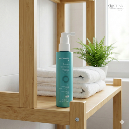 Apa Micelara Purifianta Scalp Medavita Puroxine - Tratament Anti-Matreata [4]