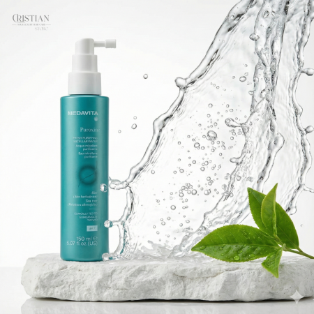 Apa Micelara Purifianta Scalp Medavita Puroxine - Tratament Anti-Matreata [1]