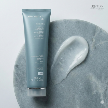 Balsam Echilibrant Scalp Medavita Requilibre - pH Acid si Jojoba [1]